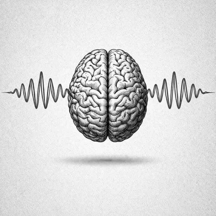 Darstellung der Frequency Following Response: Das Gehirn folgt einem äußeren Rhythmus